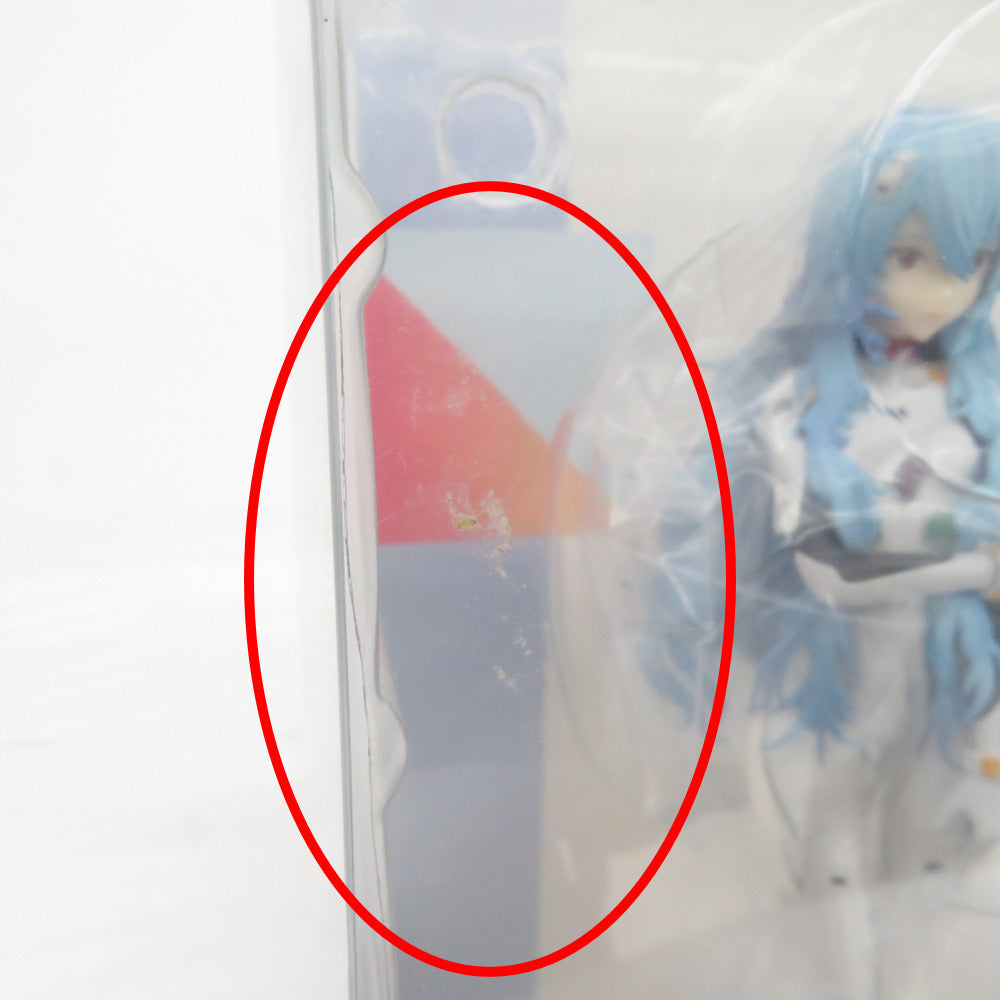 POP UP PARADE ヱヴァンゲリヲン新劇場版 綾波レイ ロングヘアVer. GOODSMILECOMPANY グッドスマイルカンパニー フィギュア 未開封品 ※箱イタミ有※