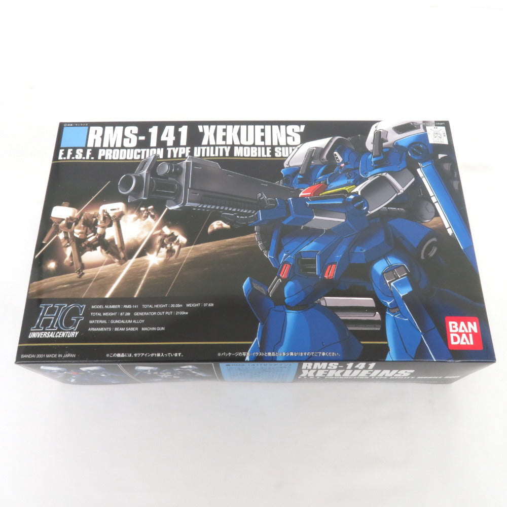 未組立品 1/144 HGUC RMS-141 ゼクアイン BANDAI バンダイ プラモデル ※箱イタミ有※
