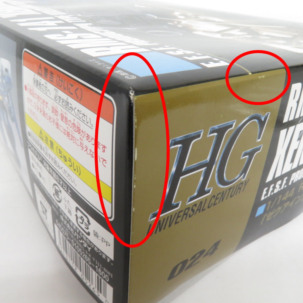 未組立品 1/144 HGUC RMS-141 ゼクアイン BANDAI バンダイ プラモデル ※箱イタミ有※
