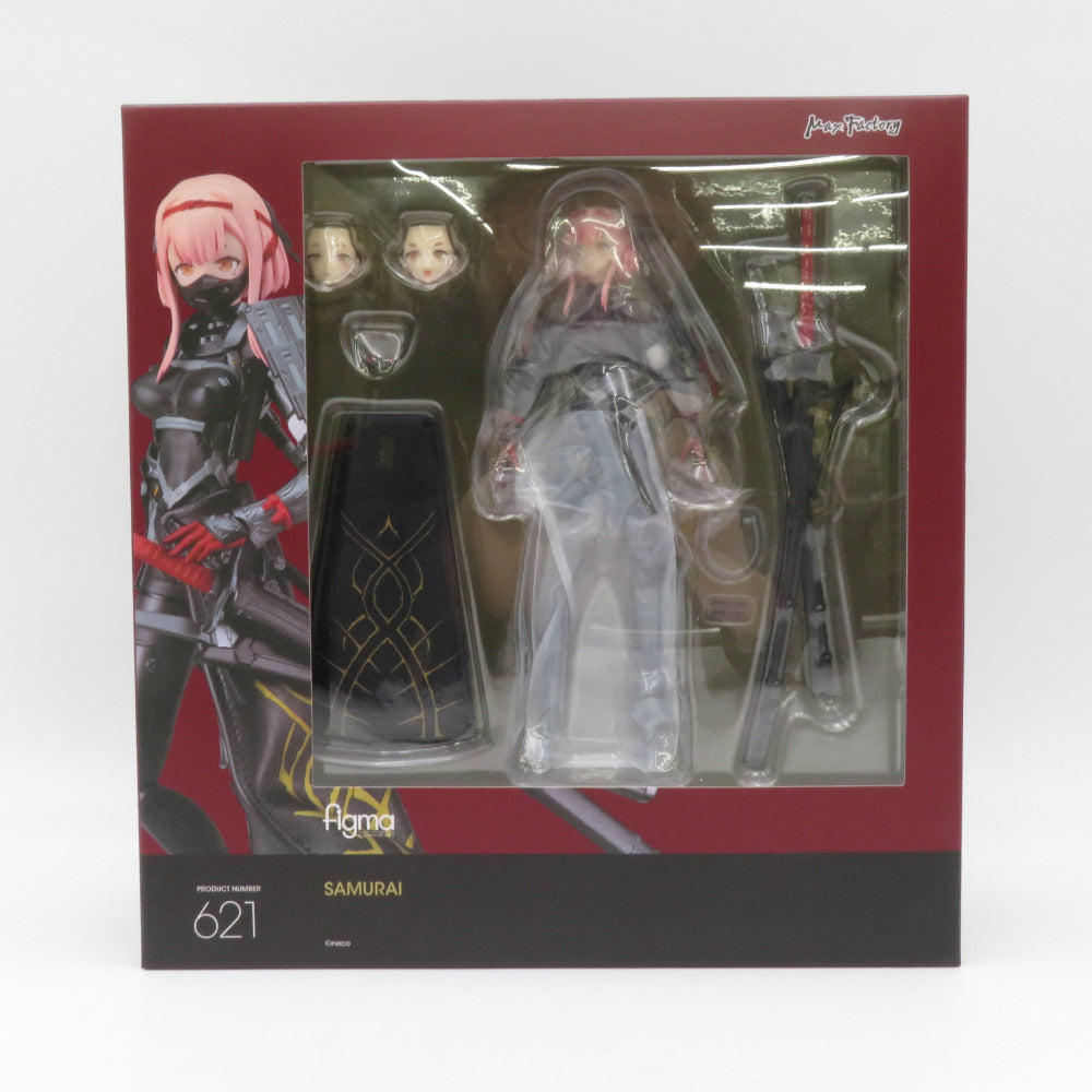 figma FALSLANDER SAMURAI 621 限定販売品 未開封品 マックスファクトリー フィグマ フィギュア