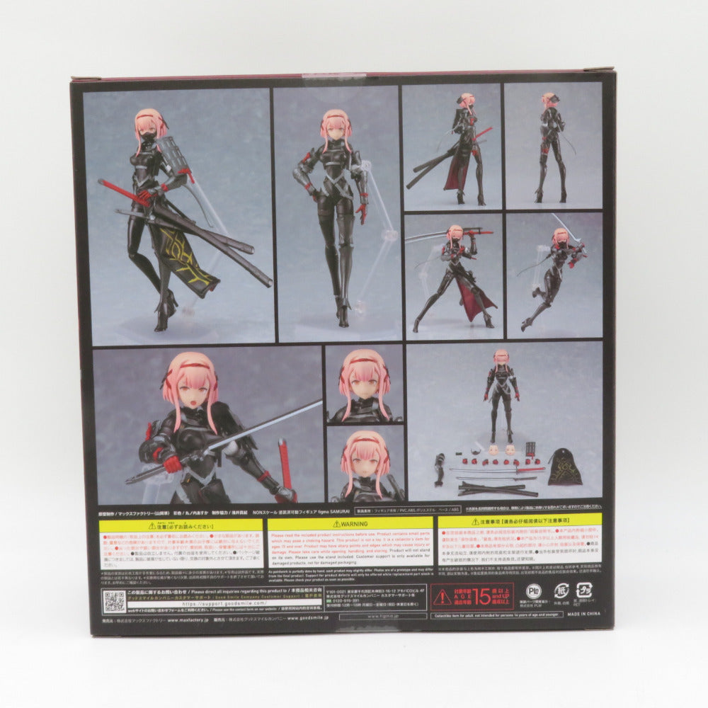 figma FALSLANDER SAMURAI 621 限定販売品 未開封品 マックスファクトリー フィグマ フィギュア
