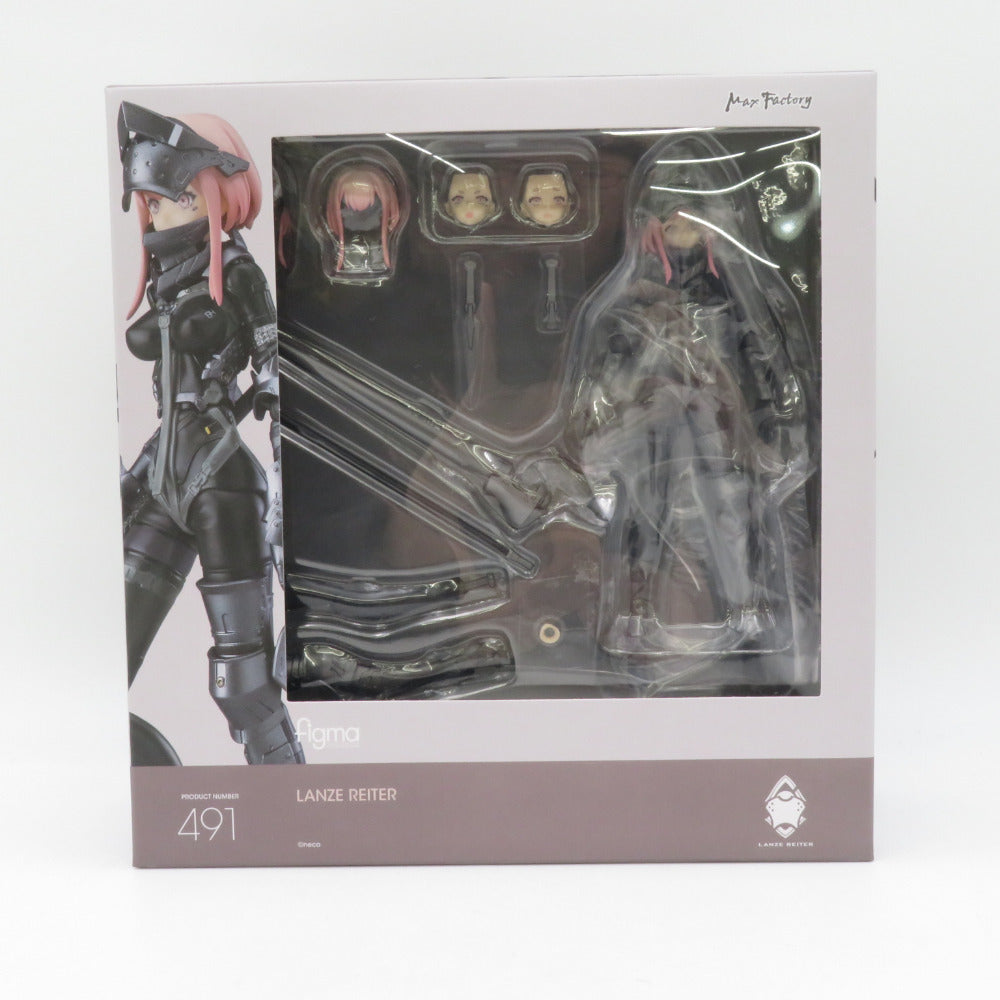 figma FALSLANDER LANZE REITER 再販版 491 未開封品 マックスファクトリー フィグマ フィギュア