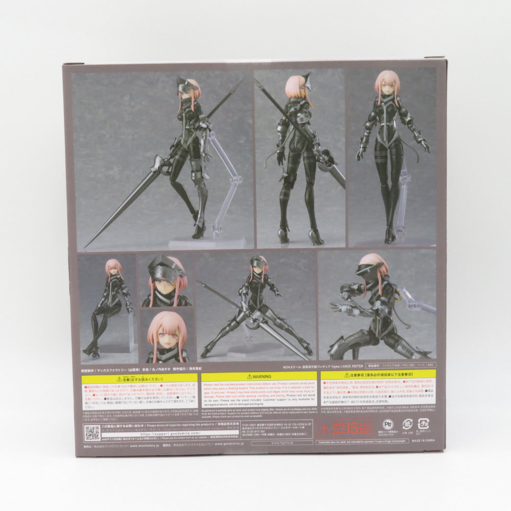 figma FALSLANDER LANZE REITER 再販版 491 未開封品 マックスファクトリー フィグマ フィギュア