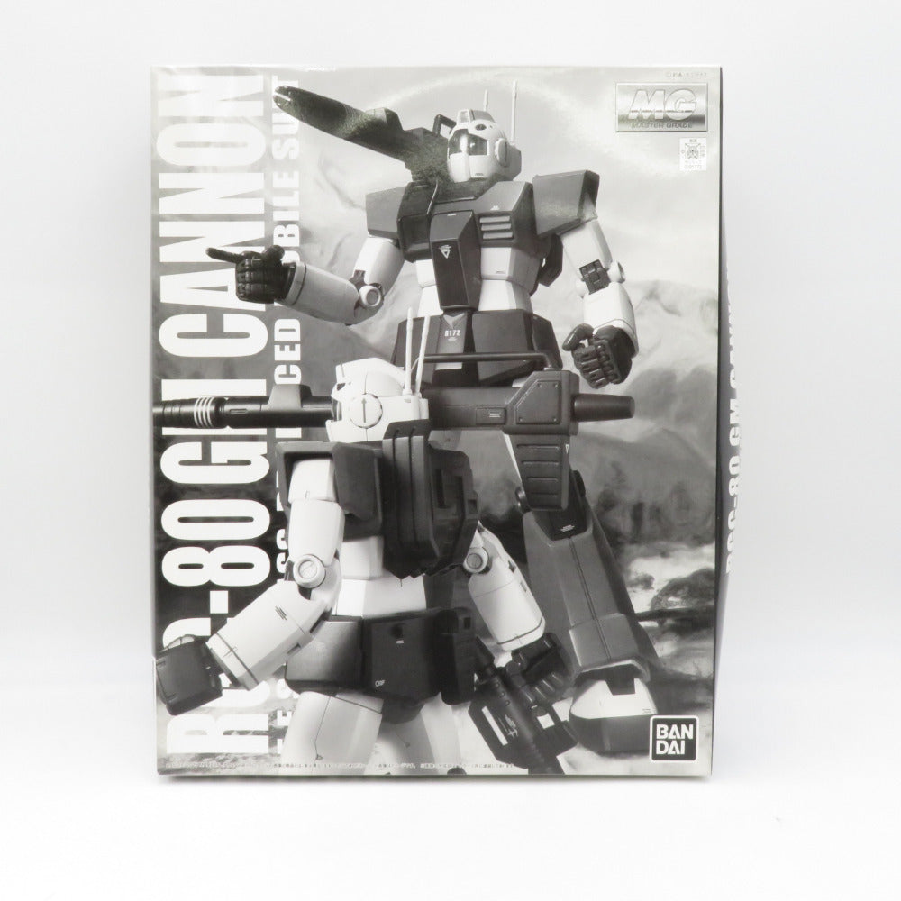 BANDAI MG 1/100 RGC-80 ジム・キャノン 機動戦士ガンダム MSV プレミアムバンダイ限定 未組立品 箱イタミ有 バンダイ プラモデル