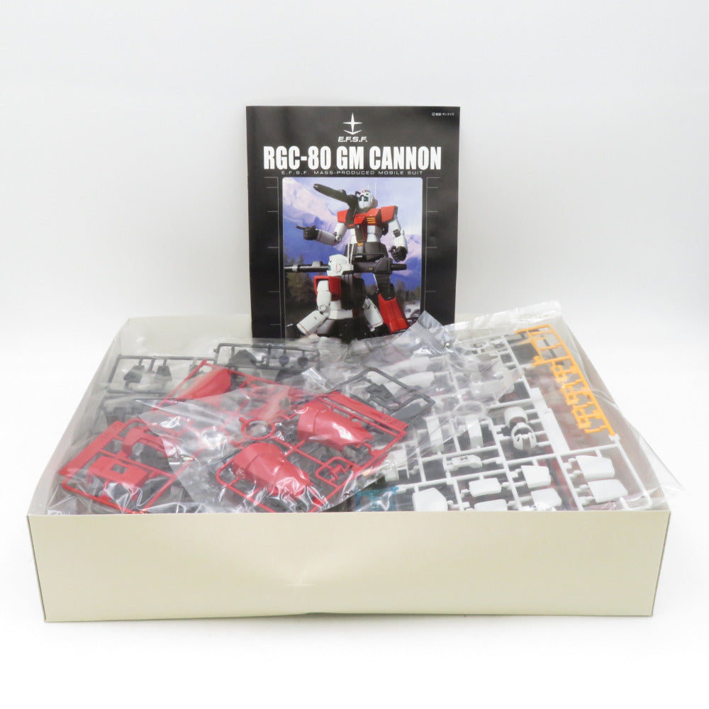 BANDAI MG 1/100 RGC-80 ジム・キャノン 機動戦士ガンダム MSV プレミアムバンダイ限定 未組立品 箱イタミ有 バンダイ プラモデル