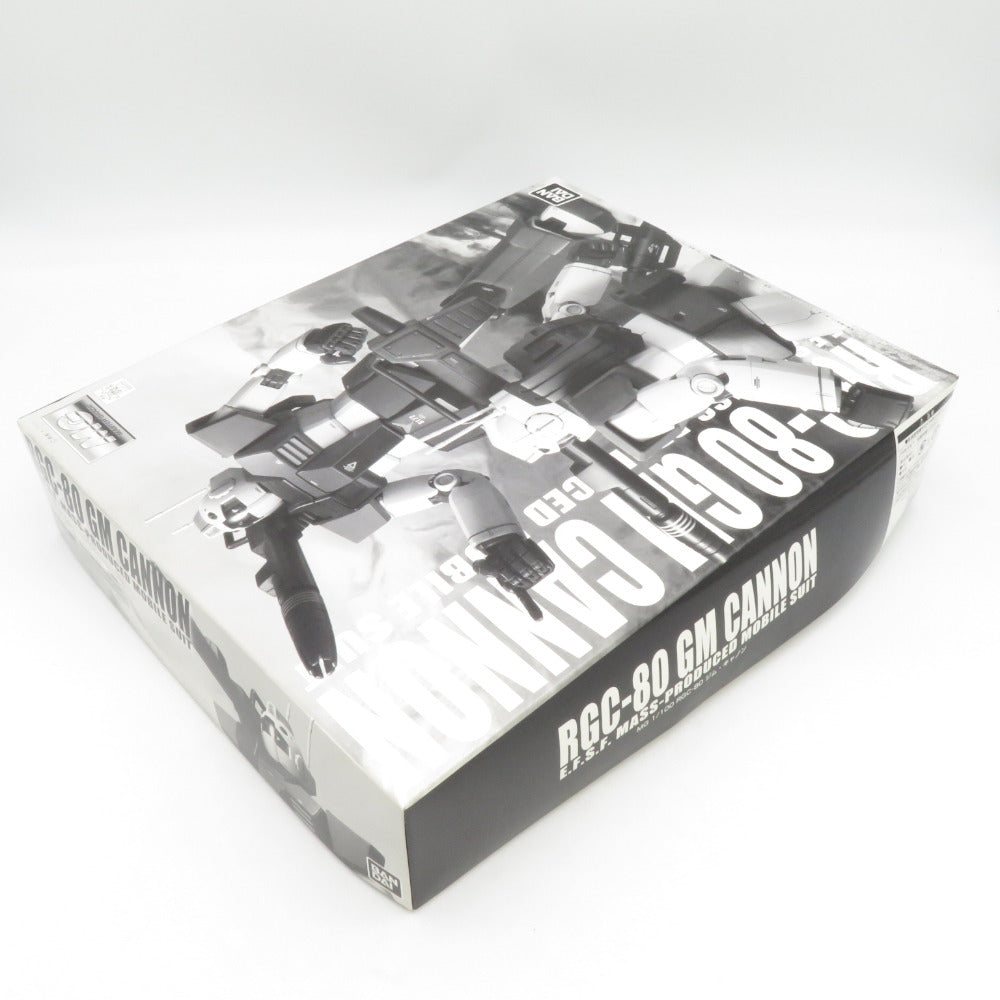 BANDAI MG 1/100 RGC-80 ジム・キャノン 機動戦士ガンダム MSV プレミアムバンダイ限定 未組立品 箱イタミ有 バンダイ プラモデル