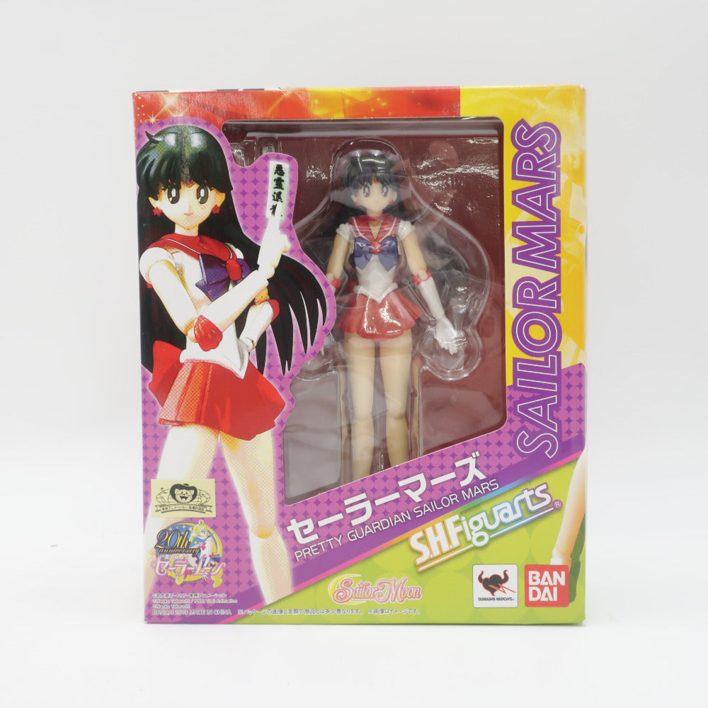 S.H.Figuarts セーラーマーズ 美少女戦士セーラームーン 未開封品 箱イタミ有 エスエイチ フィギュアーツ フィギュア