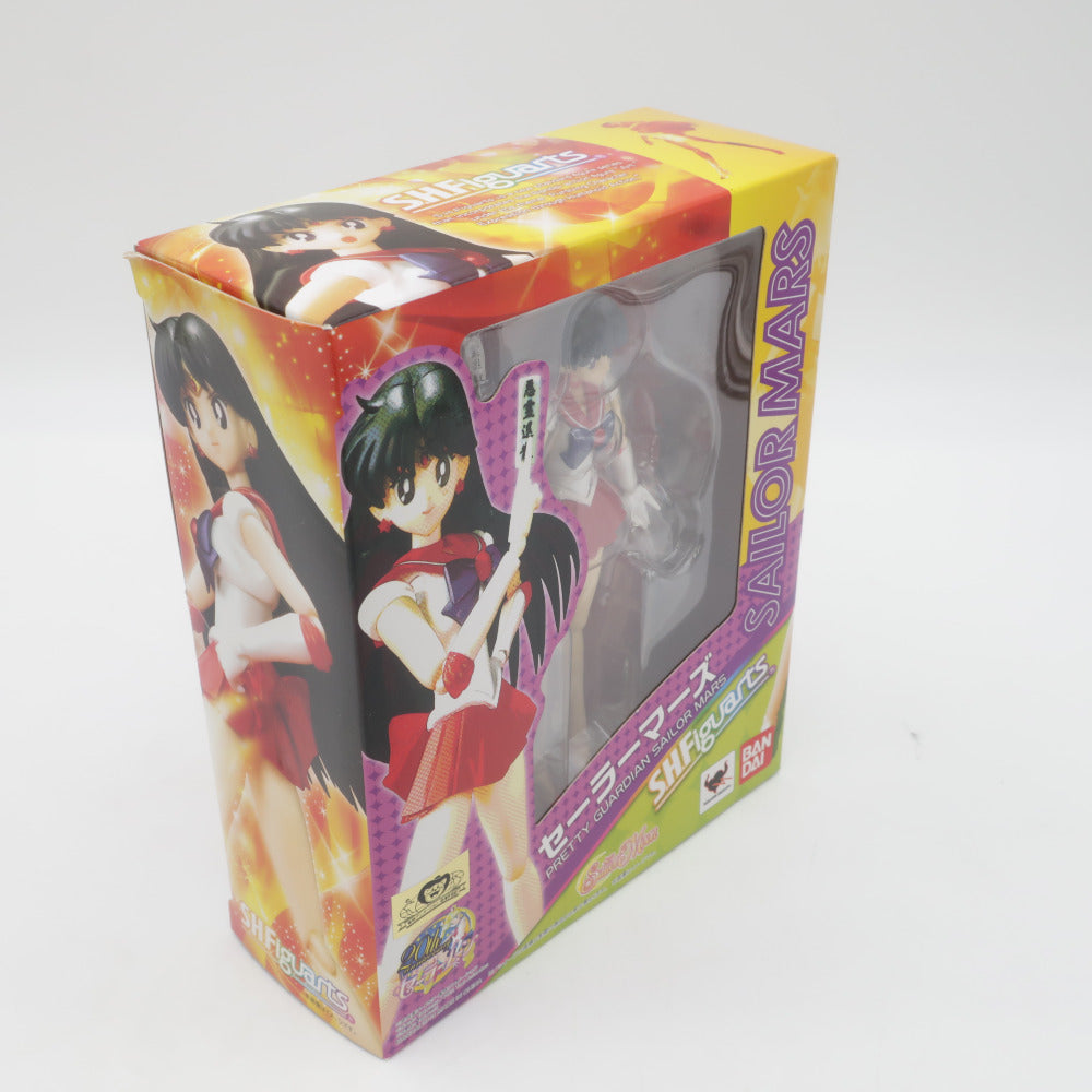 S.H.Figuarts セーラーマーズ 美少女戦士セーラームーン 未開封品 箱 
