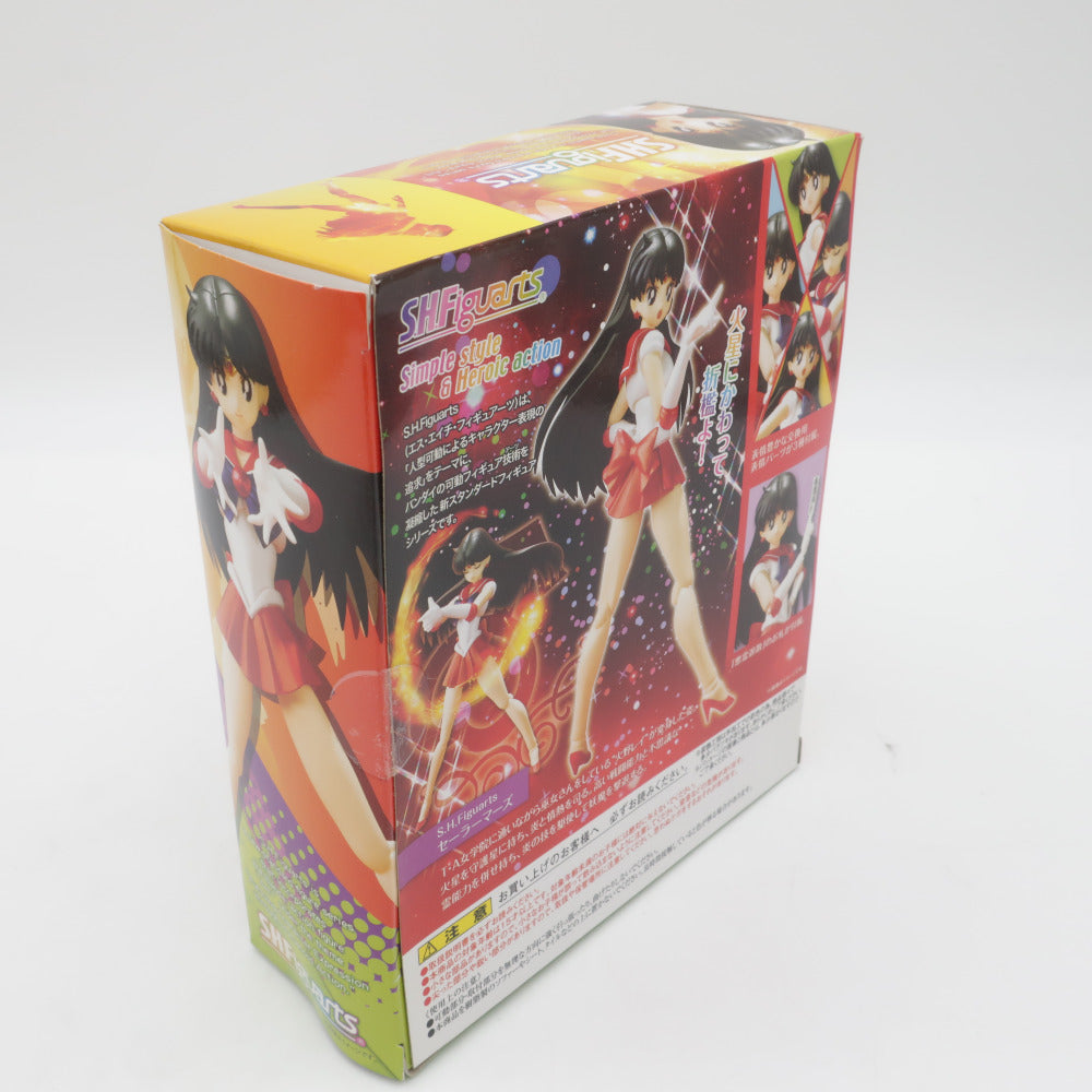 S.H.Figuarts セーラーマーズ 美少女戦士セーラームーン 未開封品 箱イタミ有 エスエイチ フィギュアーツ フィギュア