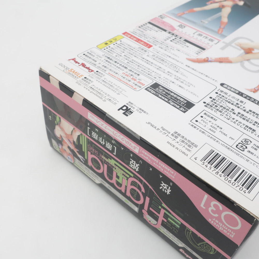 figma プラレス3四郎 桜姫(原作版) JPWAタッグトーナメントver. 未