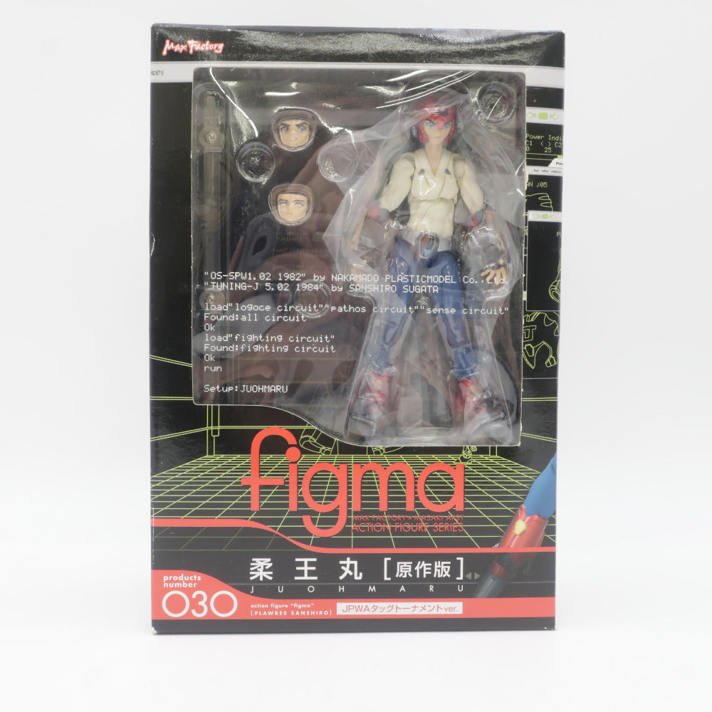 figma プラレス3四郎 柔王丸(原作版) JPWAタッグトーナメントver. 未開封品 箱イタミ有 マックスファクトリー フィグマ フィギュア