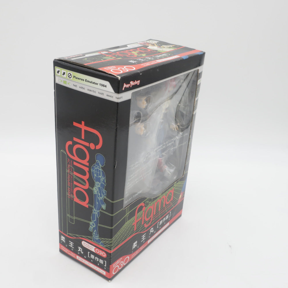 figma プラレス3四郎 柔王丸(原作版) JPWAタッグトーナメントver. 未開封品 箱イタミ有 マックスファクトリー フィグマ フィギュア