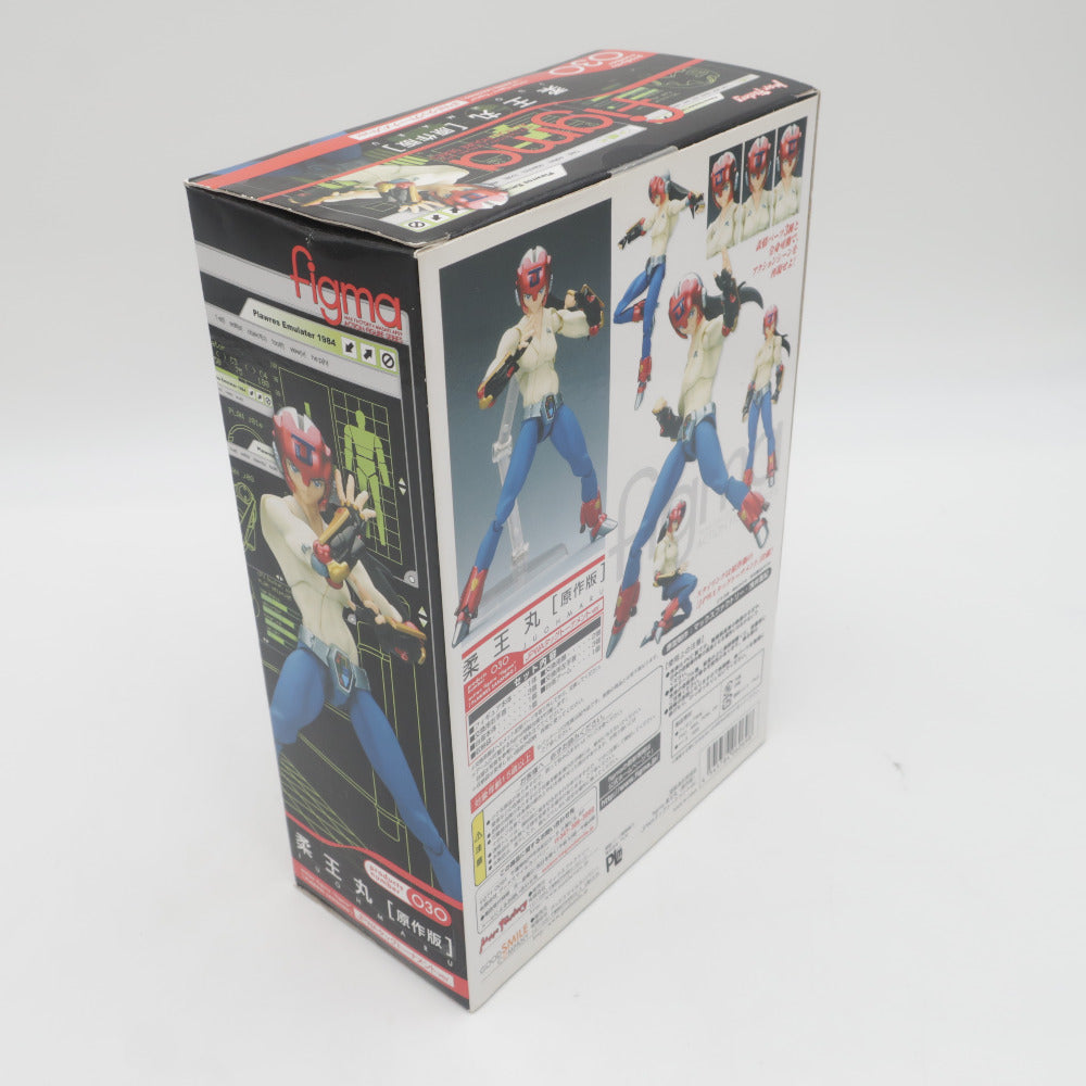 figma プラレス3四郎 柔王丸(原作版) JPWAタッグトーナメントver. 未開封品 箱イタミ有 マックスファクトリー フィグマ フィギュア