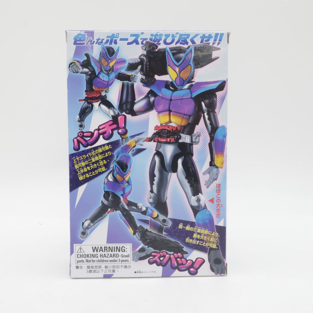 BANDAI 仮面ライダーアクションフィギュア 仮面ライダーガヴ ポッピングミフォーム 仮面ライダーガヴ  バンダイ フィギュア 未開封品