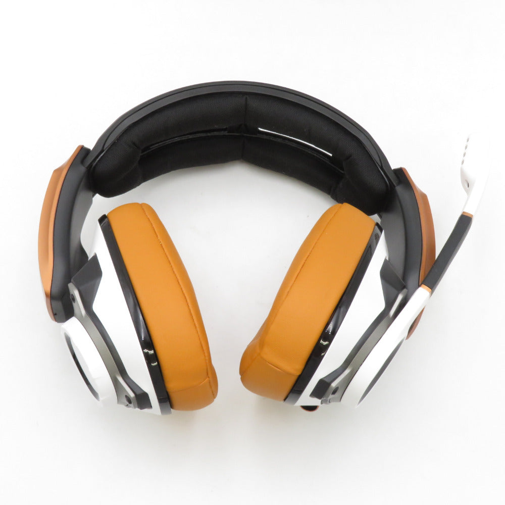 ゲーミングヘッドセット 有線 密閉型 ノイズキャンセリング マイク付き ホワイト  EPOS エポス GSP-601 ゲーム周辺機器