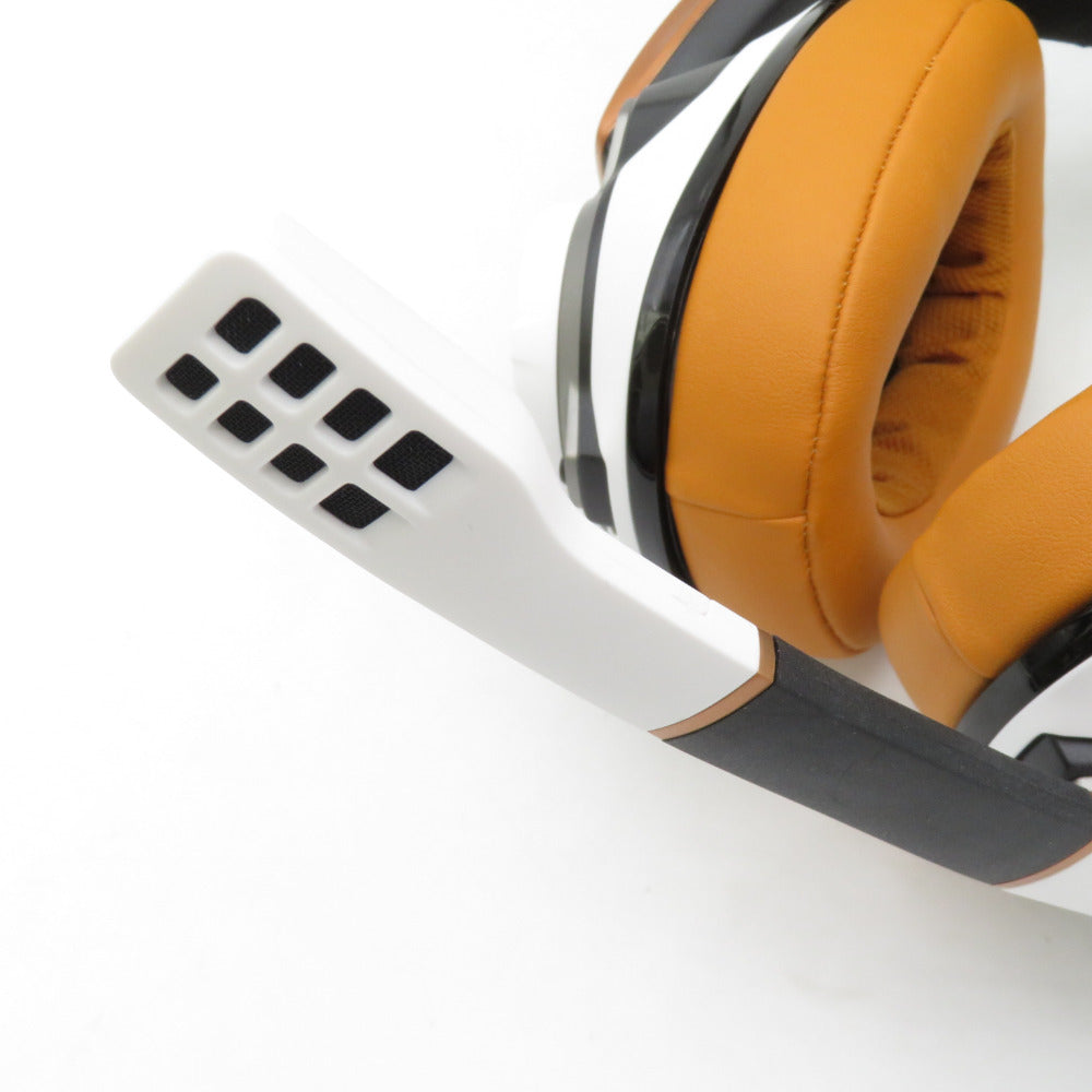 ゲーミングヘッドセット 有線 密閉型 ノイズキャンセリング マイク付き ホワイト  EPOS エポス GSP-601 ゲーム周辺機器