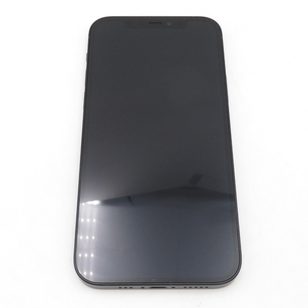 Apple iPhone 12 SoftBank版 256GB ブラック SIMロックなし 利用制限〇 バッテリー交換済 MGJ03J/A