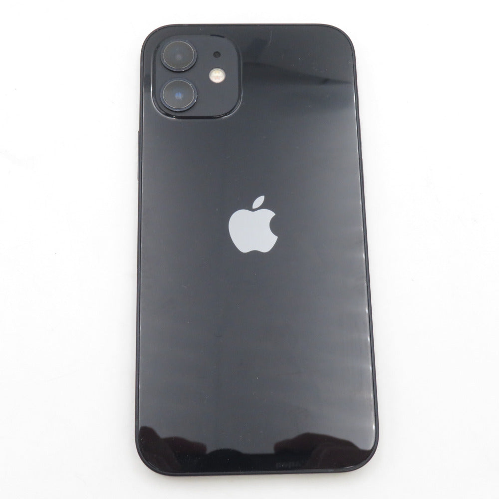 Apple iPhone 12 SoftBank版 256GB ブラック SIMロックなし 利用制限〇 バッテリー交換済 MGJ03J/A