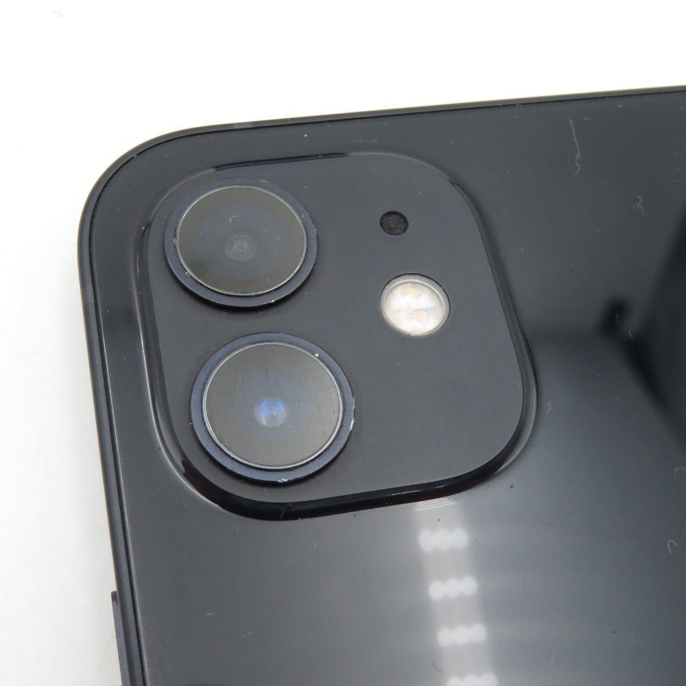 Apple iPhone 12 SoftBank版 256GB ブラック SIMロックなし 利用制限〇 バッテリー交換済 MGJ03J/A