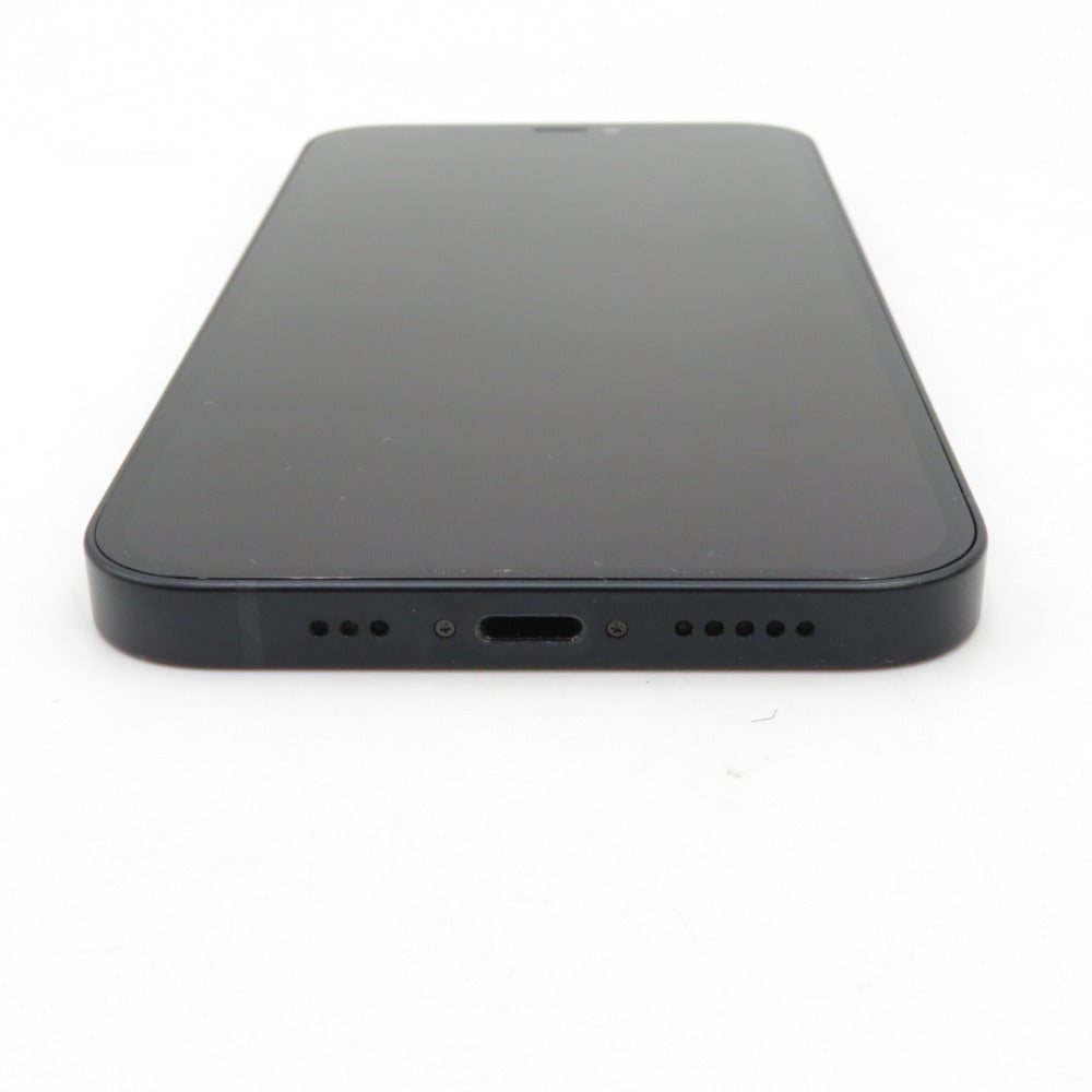 Apple iPhone 12 SoftBank版 256GB ブラック SIMロックなし 利用制限〇 バッテリー交換済 MGJ03J/A