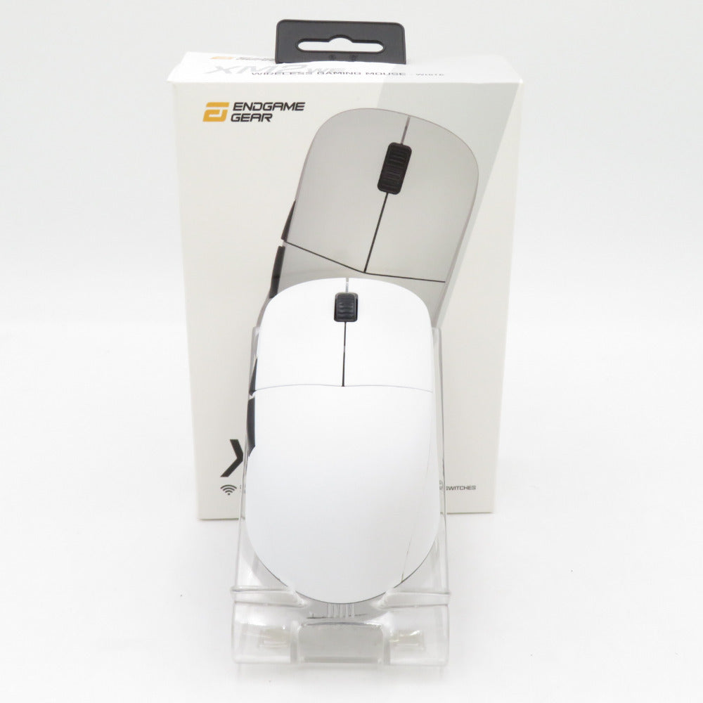 ENDGAME GEAR ワイヤレスゲーミングマウス XM2we ホワイト EGG-XM2WE 