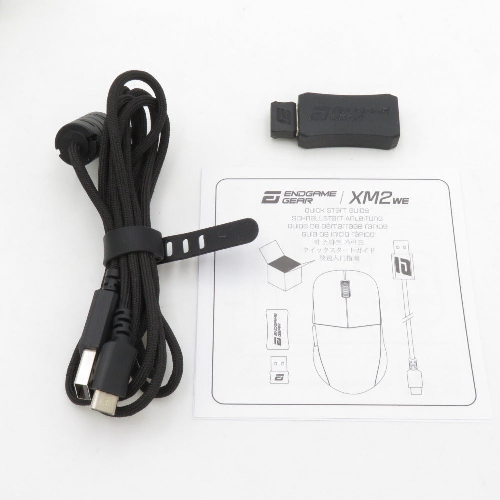 ENDGAME GEAR ワイヤレスゲーミングマウス XM2we ホワイト EGG-XM2WE-WHT ゲーム周辺機器