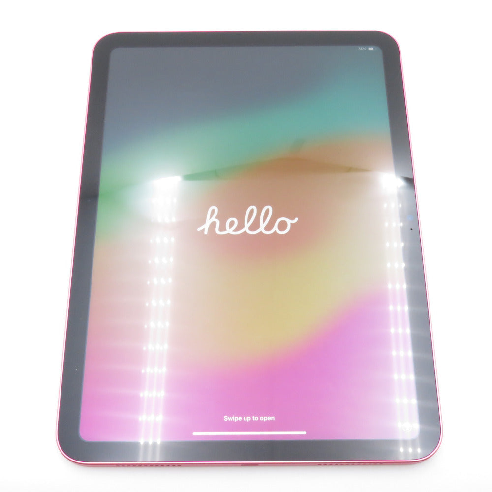 iPad 10.9インチ 第10世代 Wi-Fiモデル MPQ33J/A ピンク 64GB