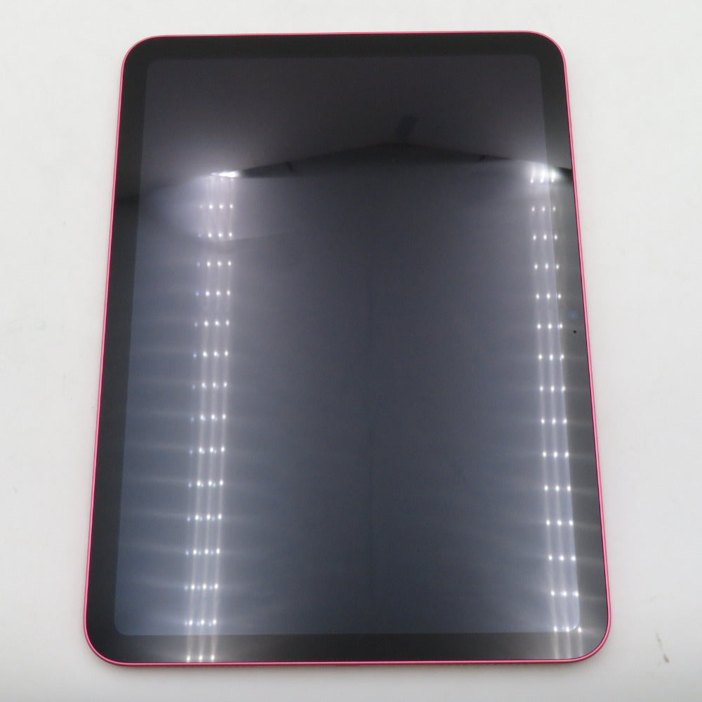 iPad 10.9インチ 第10世代 Wi-Fiモデル MPQ33J/A ピンク 64GB