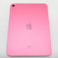 iPad 10.9インチ 第10世代 Wi-Fiモデル MPQ33J/A ピンク 64GB