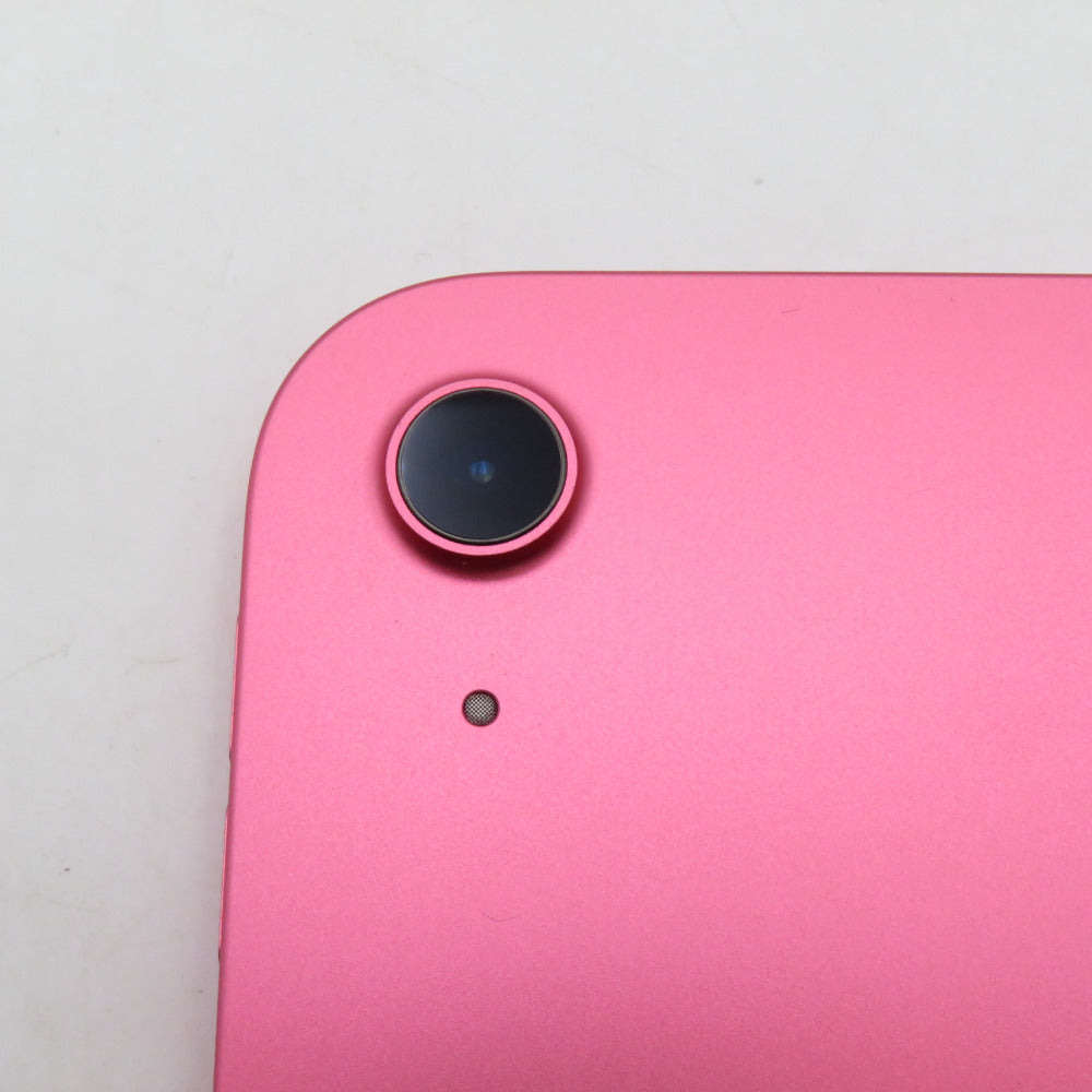 iPad 10.9インチ 第10世代 Wi-Fiモデル MPQ33J/A ピンク 64GB