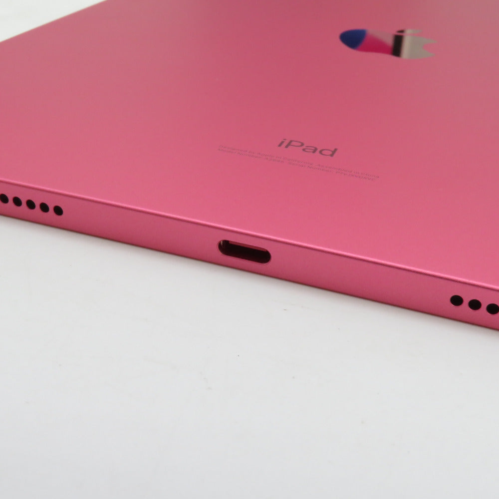 iPad 10.9インチ 第10世代 Wi-Fiモデル MPQ33J/A ピンク 64GB