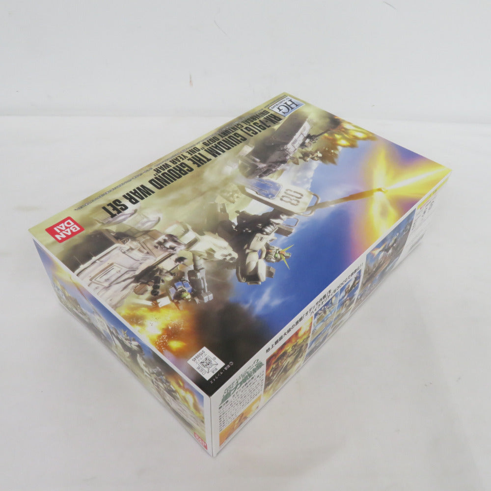BANDAI HGUC 1/144 陸戦型ガンダム 地上戦セット 機動戦士ガンダム MSイグルー2 重力戦線 未組立品 箱イタミ有 バンダイ プラモデル