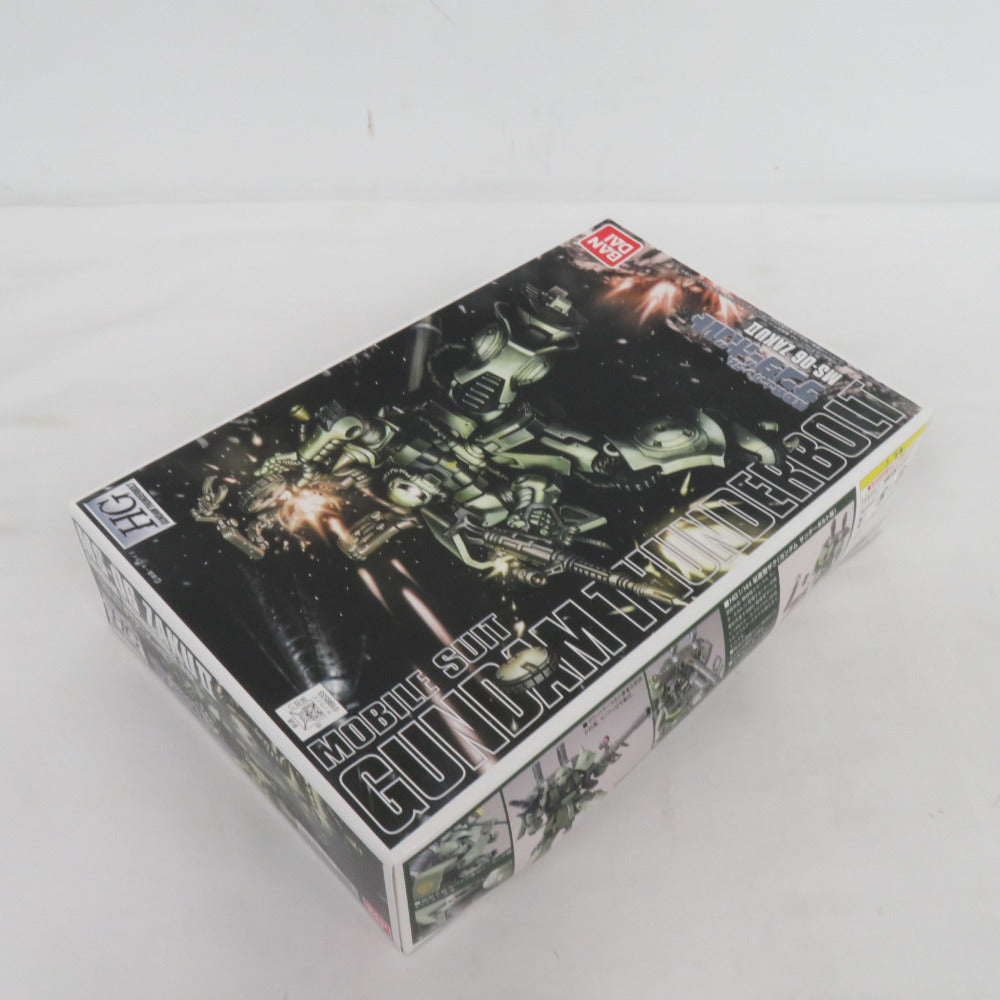 BANDAI HG 1/144 量産型ザク（ガンダムサンダーボルト版）機動戦士ガンダム サンダーボルト 未組立品 箱イタミ有 バンダイ プラモデル