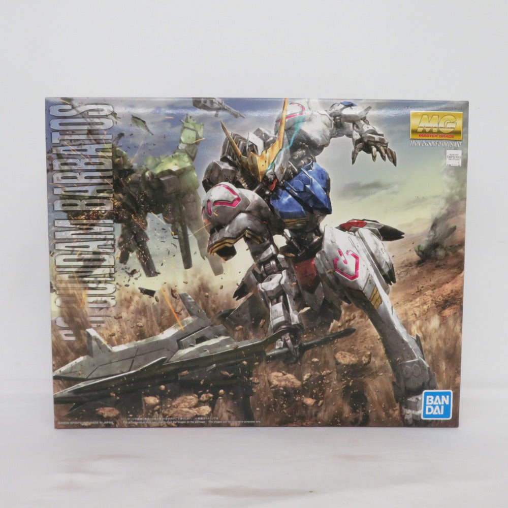 BANDAI SPIRITS MG 1/100 ガンダムバルバトス 機動戦士ガンダム 鉄血のオルフェンズ 未組立品 バンダイスピリッツ プラモデル