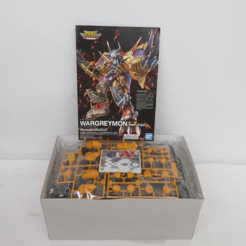 BANDAI SPIRITS Figure-rise Standard ウォーグレイモン[AMPLIFIED]  デジモンアドベンチャー (再販版) 未組立品 箱イタミ有 バンダイスピリッツ プラモデル