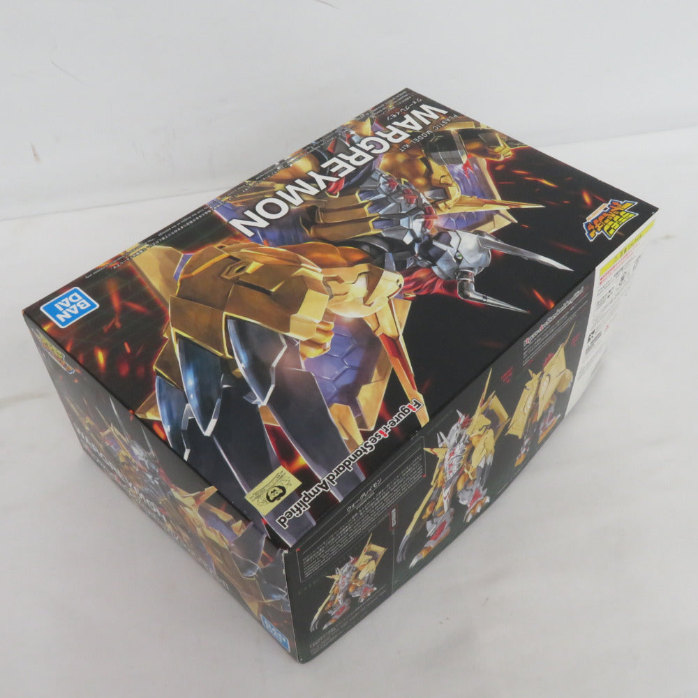 BANDAI SPIRITS Figure-rise Standard ウォーグレイモン[AMPLIFIED]  デジモンアドベンチャー (再販版) 未組立品 箱イタミ有 バンダイスピリッツ プラモデル