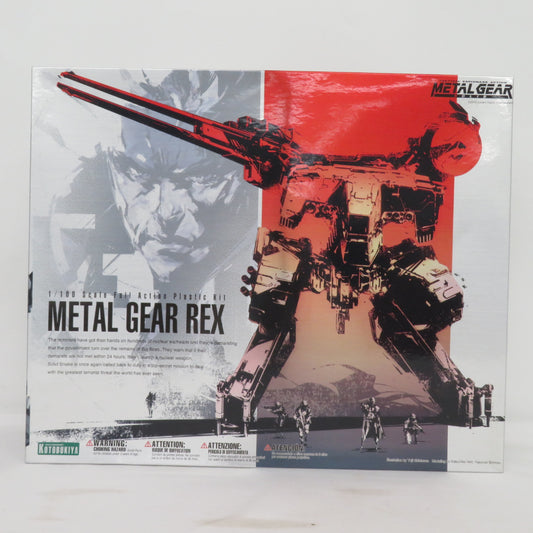 KOTOBUKIYA 1/100 METAL GEAR REX KP221 METAL GEAR SOLID メタルギアソリッド 未組立品 箱イタミ有 コトブキヤ プラモデル