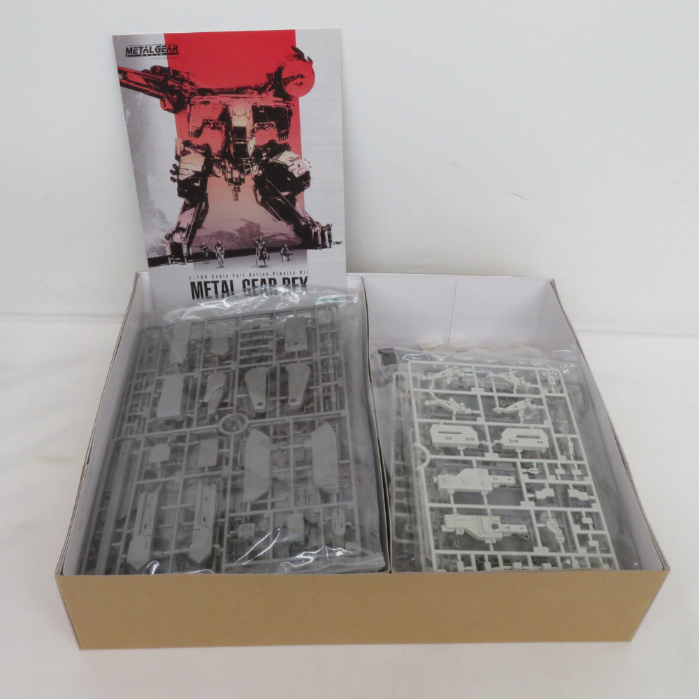 KOTOBUKIYA 1/100 METAL GEAR REX KP221 METAL GEAR SOLID メタルギアソリッド 未組立品 箱イタミ有 コトブキヤ プラモデル