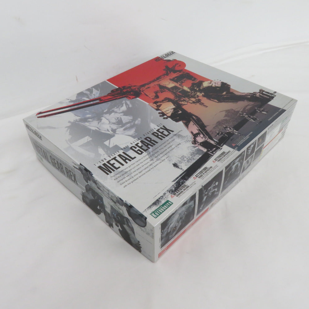 KOTOBUKIYA 1/100 METAL GEAR REX KP221 METAL GEAR SOLID メタルギアソリッド 未組立品 箱イタミ有 コトブキヤ プラモデル