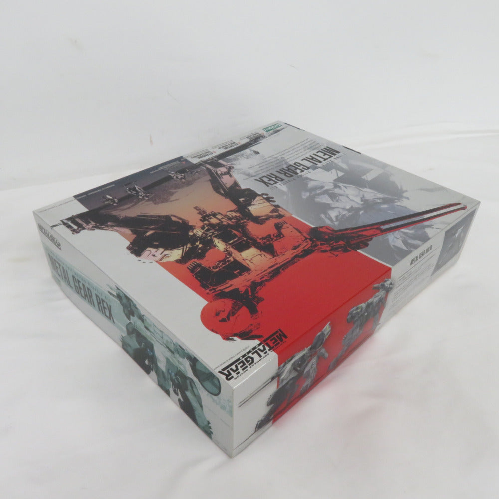KOTOBUKIYA 1/100 METAL GEAR REX KP221 METAL GEAR SOLID メタルギアソリッド 未組立品 箱イタミ有 コトブキヤ プラモデル