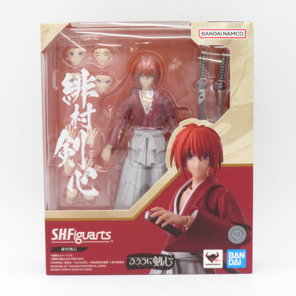 S.H.Figuarts 緋村剣心 るろうに剣心 -明治剣客浪漫譚- 未開封品 エスエイチ フィギュアーツ フィギュア