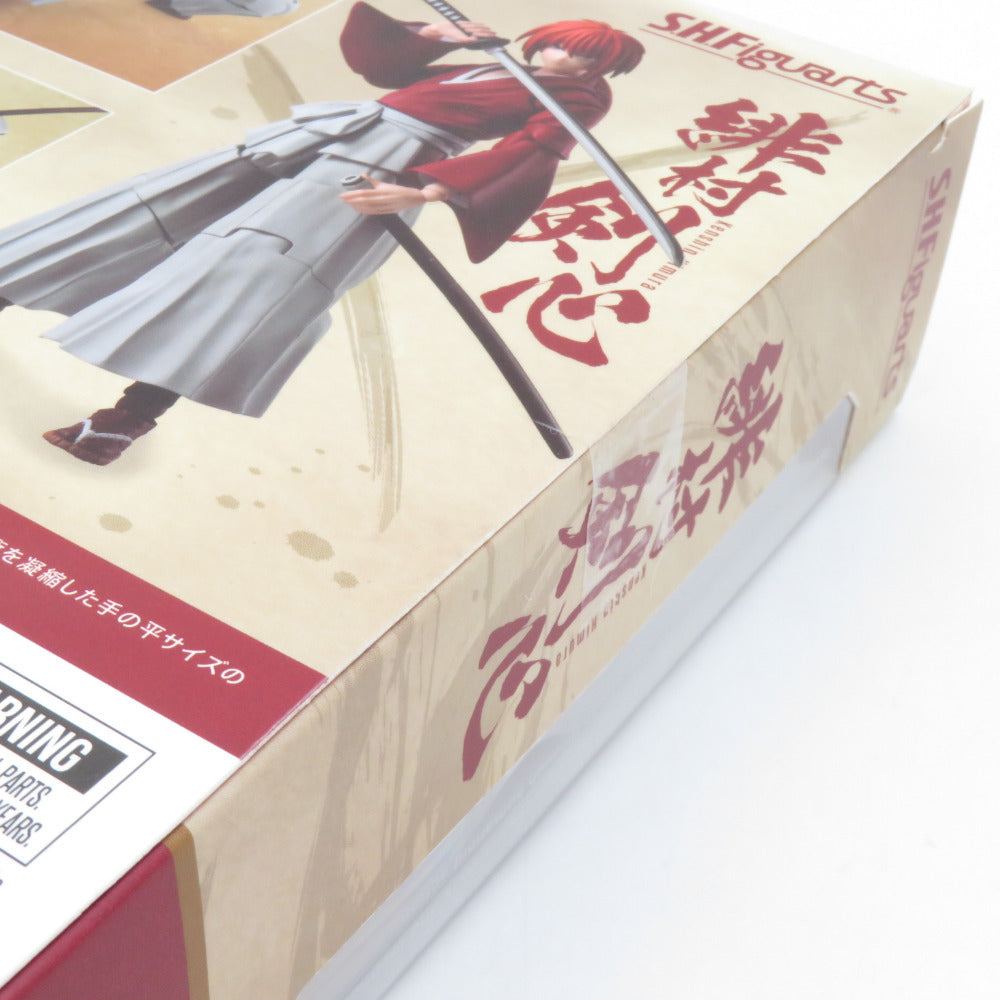 S.H.Figuarts 緋村剣心 るろうに剣心 -明治剣客浪漫譚- 未開封品 エスエイチ フィギュアーツ フィギュア