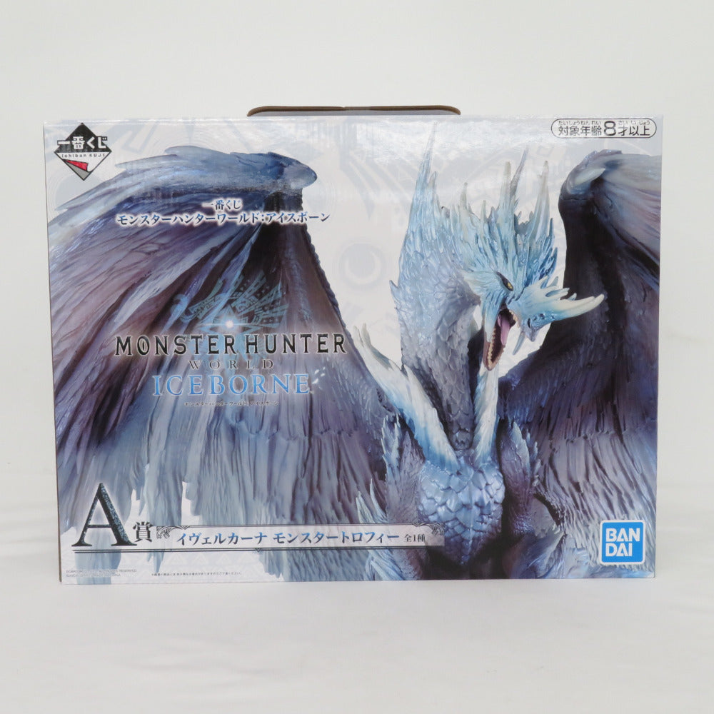 バンダイ 一番くじ A賞 イヴェルカーナ モンスタートロフィー モンスターハンターワールド:アイスボーン フィギュア BANDAI 未開封品