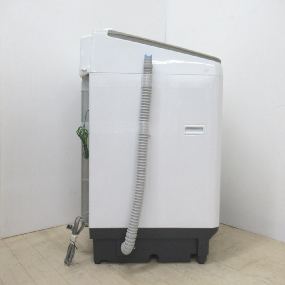 Panasonic パナソニック 洗濯乾燥機 NA-FW80S5 8.0kg 2017年製 シャンパン 洗浄・除菌済み