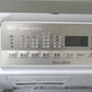 Panasonic パナソニック 洗濯乾燥機 NA-FW80S5 8.0kg 2017年製 シャンパン 洗浄・除菌済み