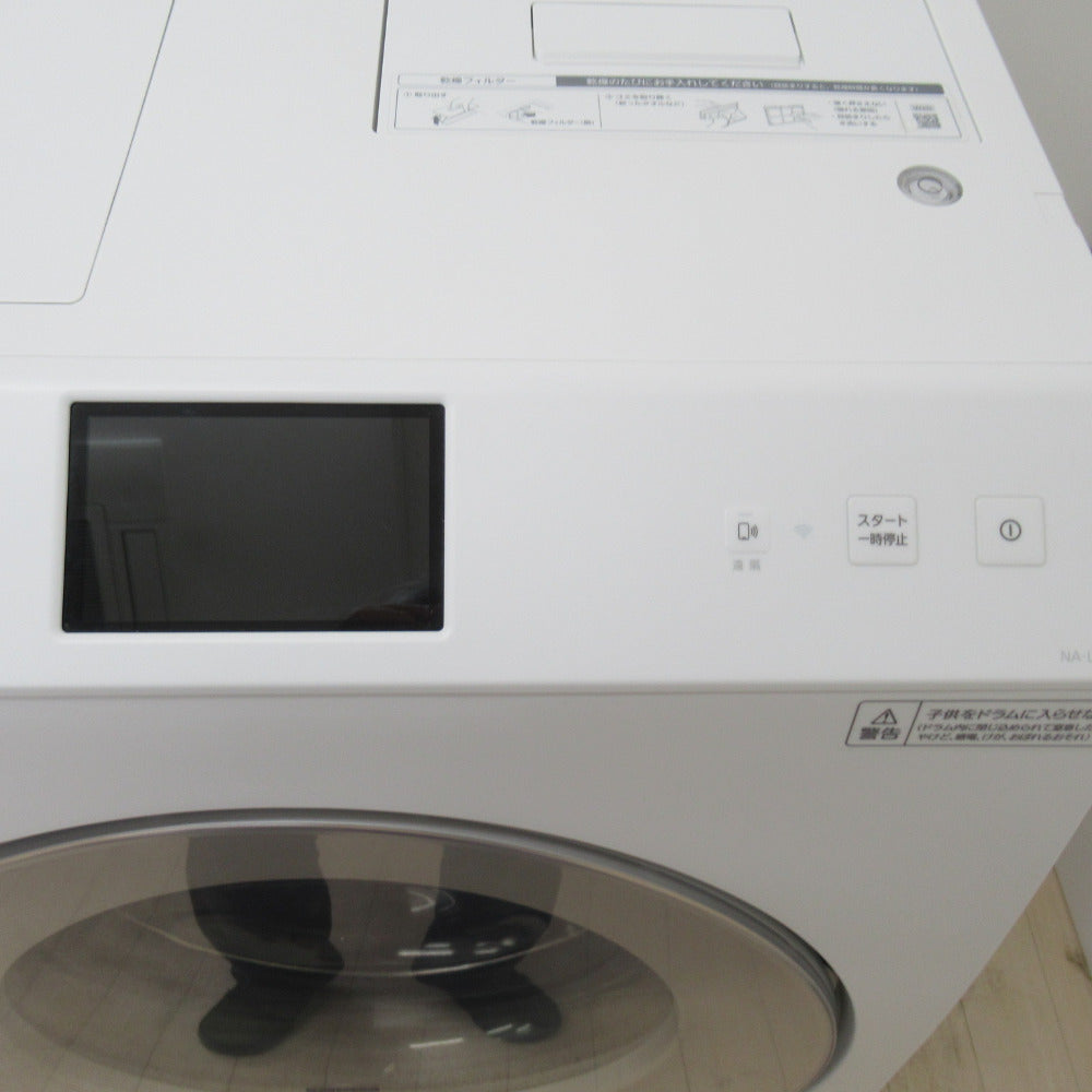 Panasonic パナソニック ドラム式洗濯乾燥機 ななめドラム NA-LX129A