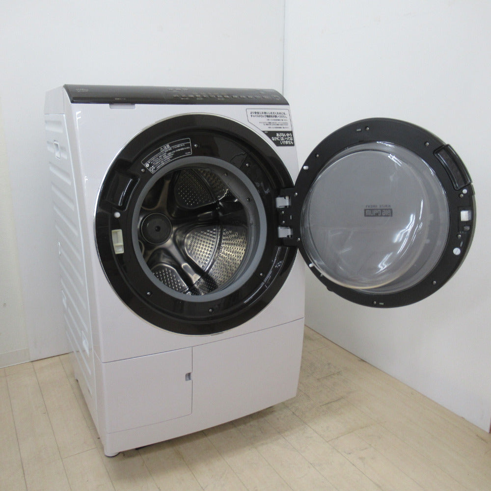日立 ビッグドラム ドラム式洗濯乾燥機 11Kg 右開き BD-SX110FR 2021年 