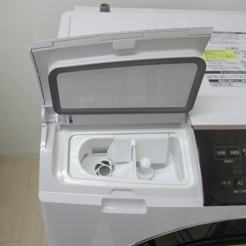 日立 ビッグドラム ドラム式洗濯乾燥機 11Kg 右開き BD-SX110FR 2021年 