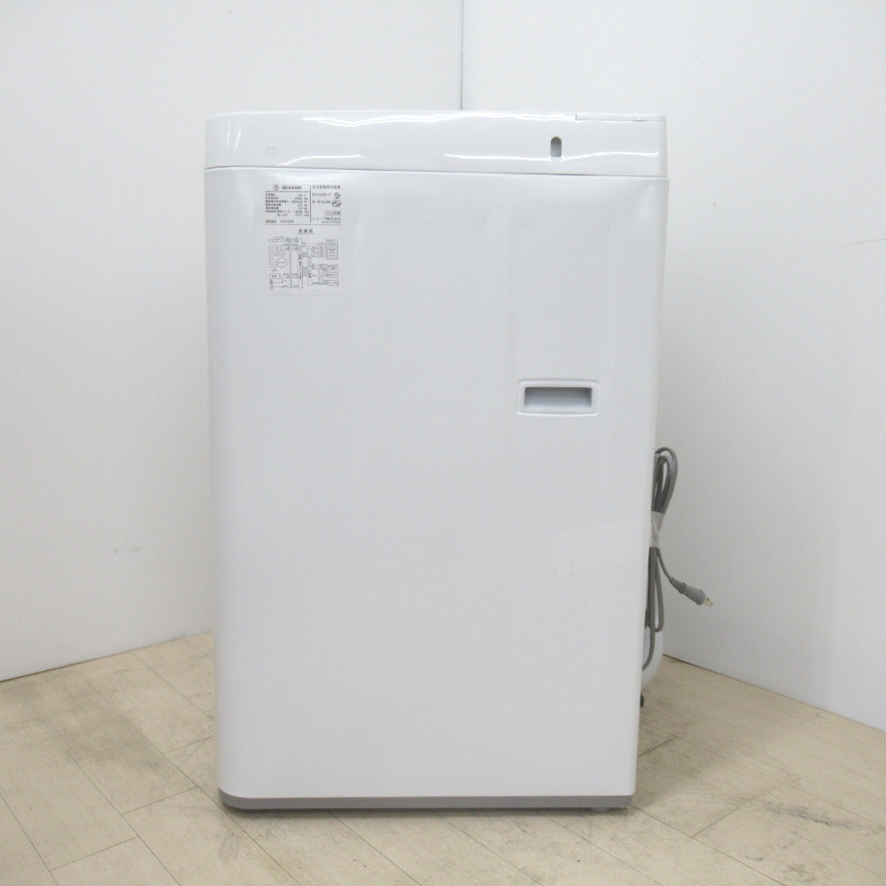 SHARP シャープ 全自動洗濯機 6.0kg ES-GE6F 2022年製 ブラウン 送風  