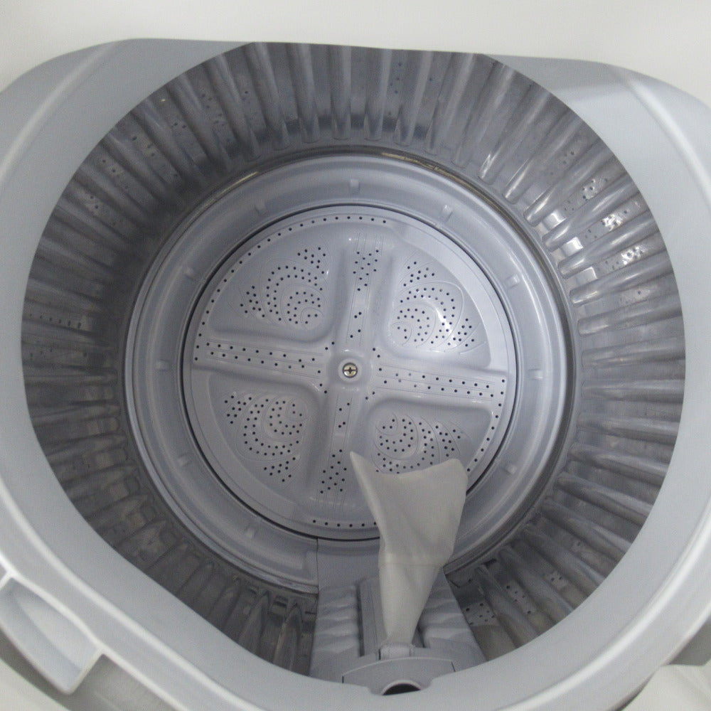 SHARP シャープ  全自動洗濯機 6.0kg ES-GE6F 2022年製 ブラウン 送風 乾燥機能付き 一人暮らし 洗浄・除菌済み